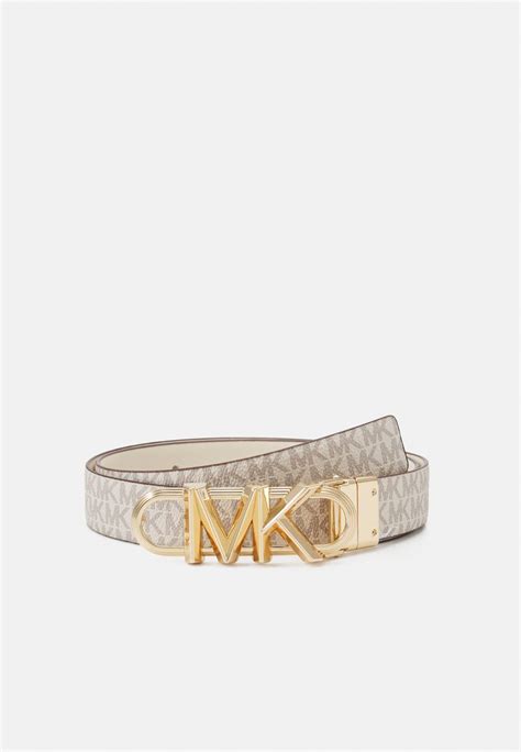 ceinture reversible michael kors|MICHAEL Michael Kors Reversible Belt .